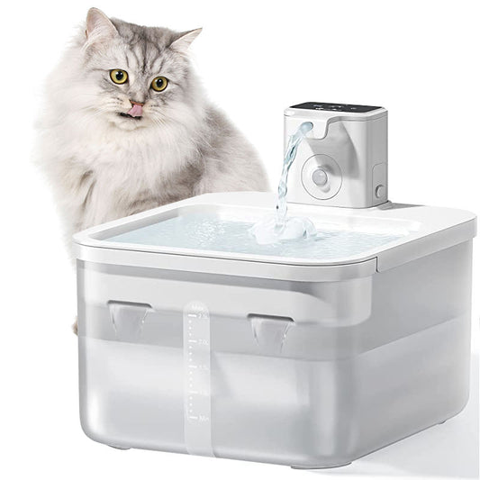 Automatic Smart Wireless Pet Dog Cat Sensor Water Feeder Dispenser