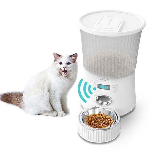 Smart Feeder Voice Control Pet Accessory Smart Automatic Pet Feeder