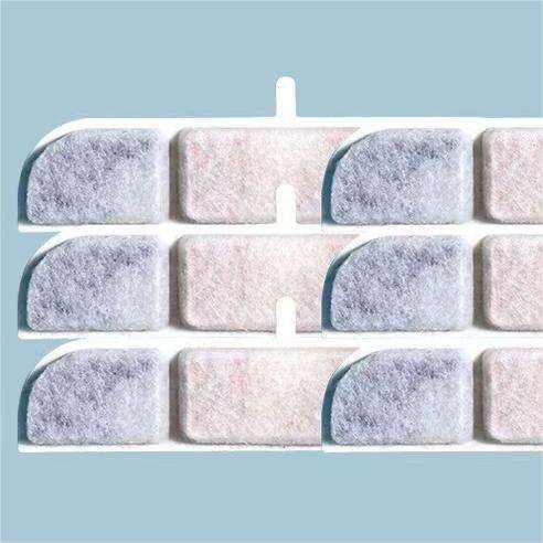 Water Dispenser Filter Element for Clean Water Cat Dog Filter Impurities,8 Pack