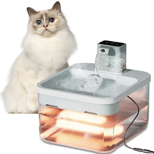 Smart Pet Water Fountain Eco-friendly Automatic Water Dispenser Fountain