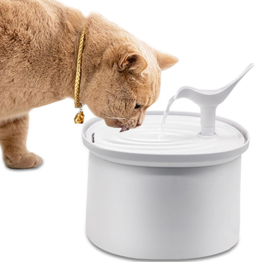 Cat Dog Electric Smart Pet Drink Bowl Water Dispenser
