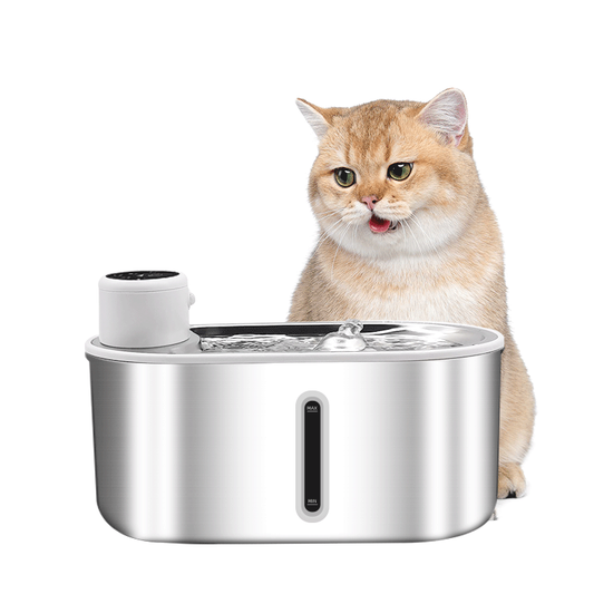 4000mAh Wireless Automatic Pet Cat Dog Water Fountain Dispenser