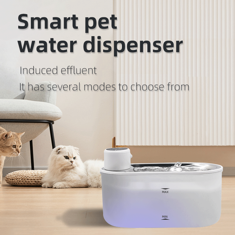 Automatic Induction Cycle Smart Control 3L Pet Water Dispenser