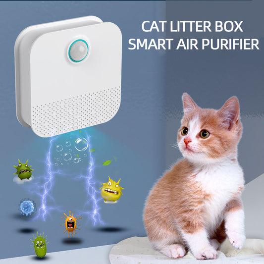 Pet Deodorizer Cat Litter Air Purifier Ionic Deodorant Air Purifier