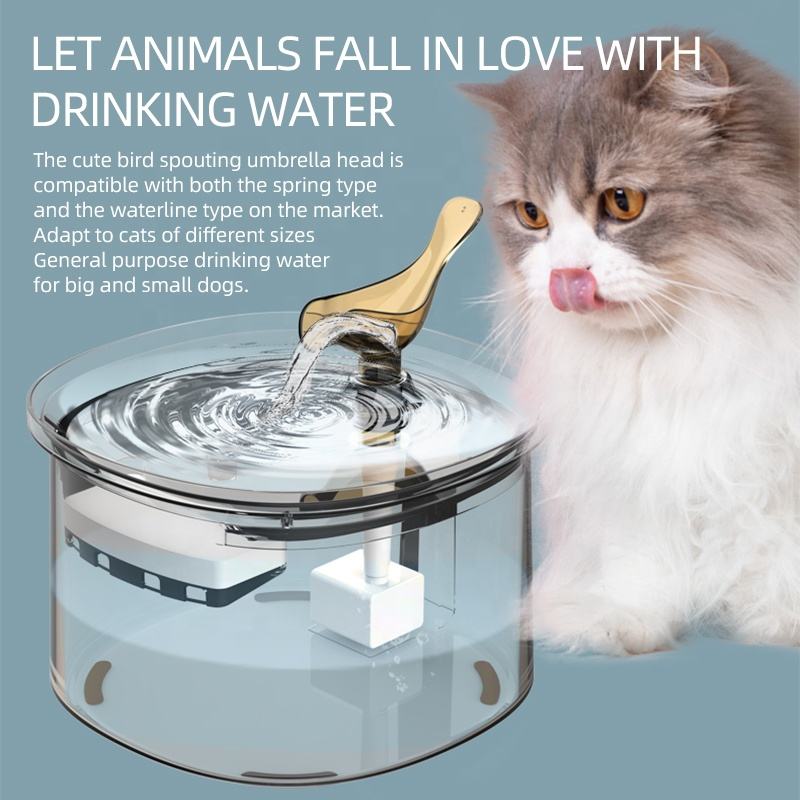 Automatic Circulation Filter Cat Water Dispenser