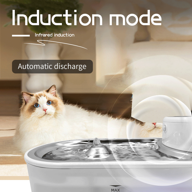 Automatic Induction Cycle Smart Control 3L Pet Water Dispenser