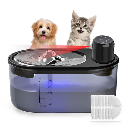 Smart Wireless Pet Drinking Water Fountain for Pets with 7 Filters